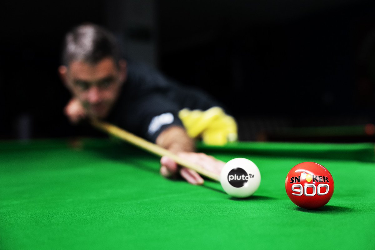 Snooker 900 🤝 Pluto TV. Launching 6th October.