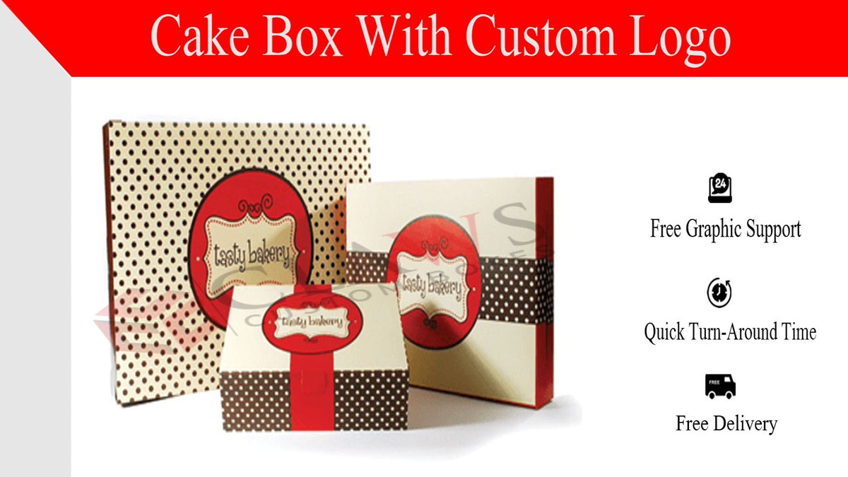 Ccustomboxes's tweet image. “Elevate your brand with custom logo cake boxes 🧁✨ — stylish, durable, and unforgettable.”

Visit Our Website: 
clawscustomboxes.com

Mail us: sales@clawscustomboxes.com

Call to Order: (505) 407-0095 

#CustomCakeBoxes #CakeBoxWithLogo #BakeryBranding #FoodPackagingDesign