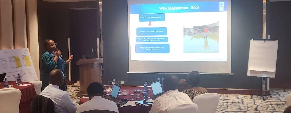UNDPZambia's tweet photo. 📢 Day 1 of our implementing partner capacity building sessions is underway!
Partners are exploring risk management, M&amp;E, gender, and environmental standards.
Strengthening systems for better delivery. 💼🌍
#PartnerSupport https://t.co/aXvd2Zhg3X