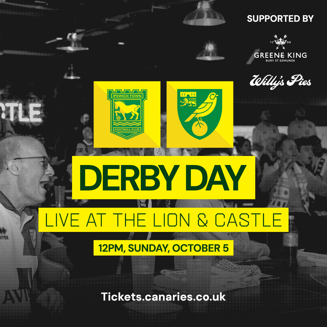 Carrow Road Stadium tweet media