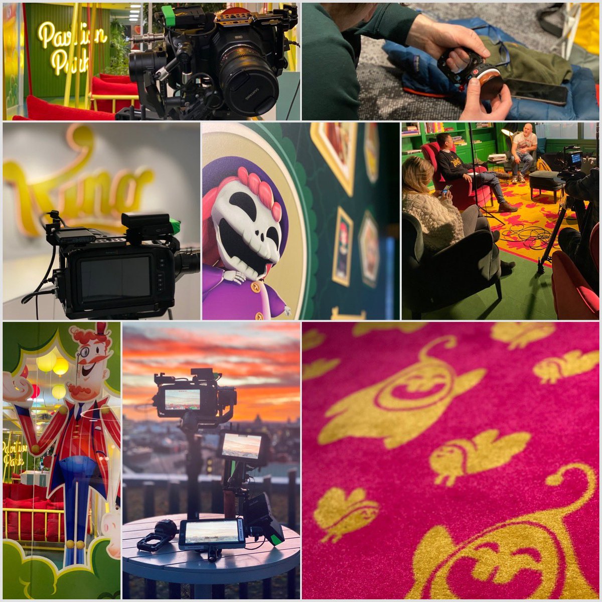 ConcreteFilms's tweet photo. Camera &amp; editing project for mobile gaming company King 👑 https://t.co/K786naXBO9