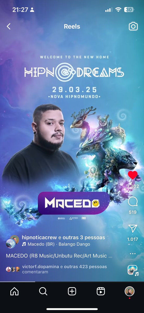 Macedinho tweet media