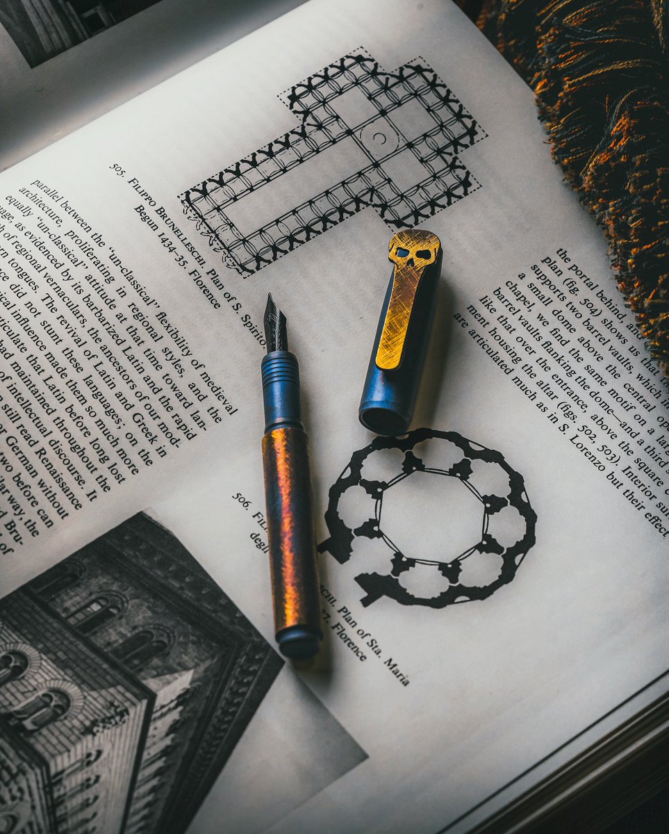Have you picked up your Chaves Fountain Pen from Big Idea Design yet? Are you going to modify yours or leave it standard?!