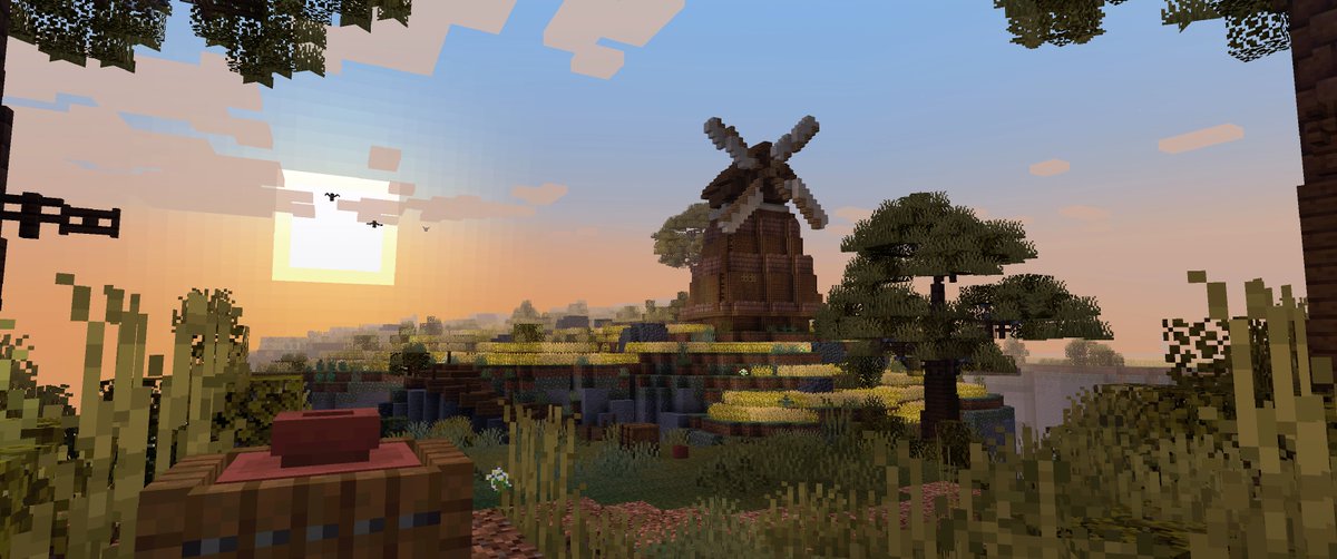 _notebox's tweet image. late for the harvest
#minecraft #minecraftbuilds #minecraft建築コミュ