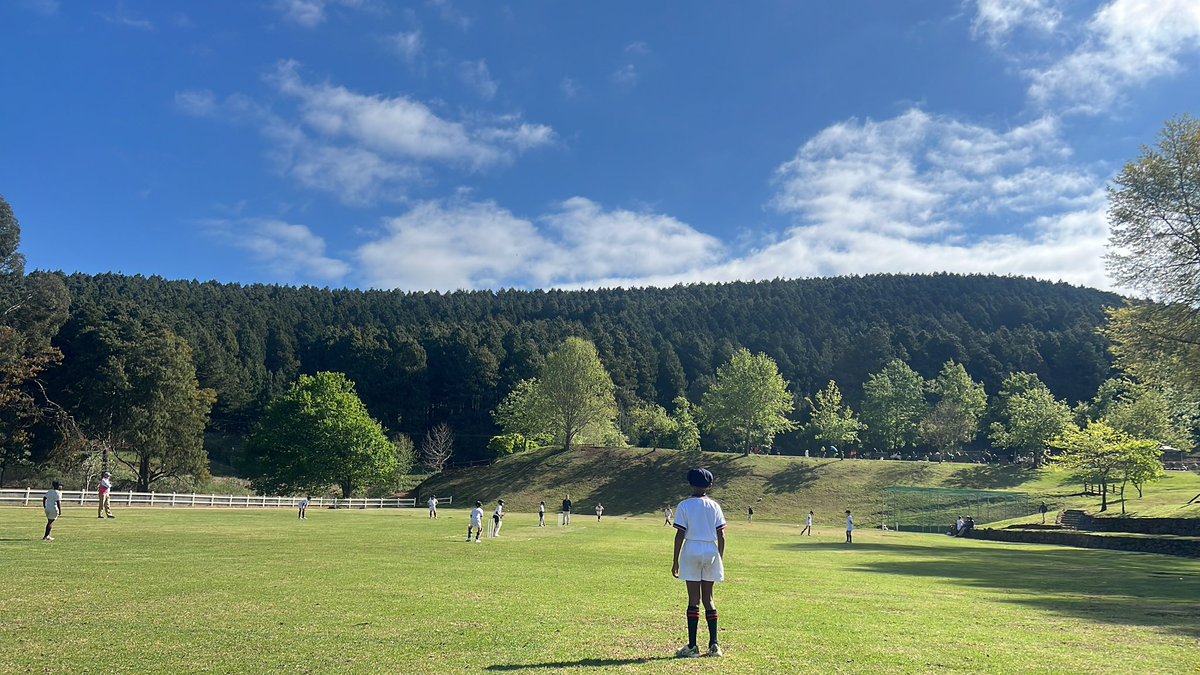swatisamar's tweet image. When the view is this beautiful 🤩 
It’s tough to focus on the game 😊