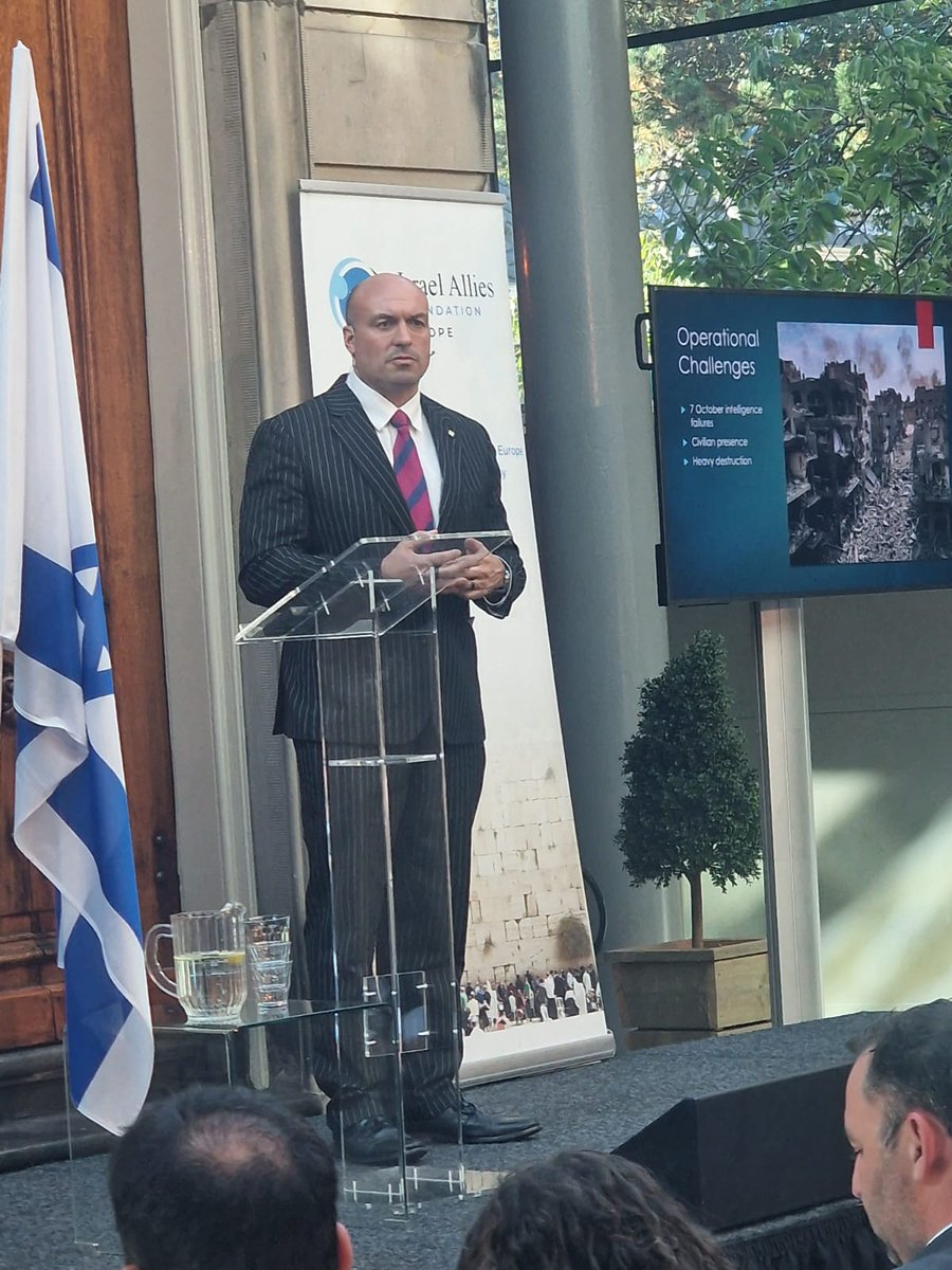 Step by step we work on presenting the truthful and unbiased reality in our region. Yesterday it was a gathering of present and future leaders organized by #israelalliesfoundation and top experts such as #Geoffreyscorn, <a href="/lalshareef/">Loay Alshareef لؤي الشريف</a> <a href="/Mr_Andrew_Fox/">Andrew Fox</a>. Media impact was also discussed.