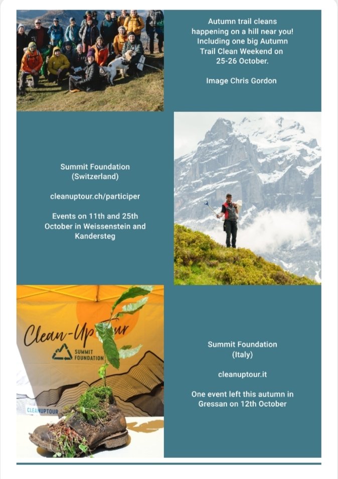 Calendar EOCA - EUROPE OUTDOOR TRAVEL TOURISM OUTDOOR CONSERVATION PROGRAM - ISPO MUNICH GERMANY , BLUE EARTH SUMMIT LONDON ENGLAND , SUMMIT FOUNDATION ITALY ,SUMMIT FOUNDATION SWITZERLAND , KENDAL MOUNTAIN  NATURAL OUTDOOR RECREATION #Exploration #Natural #Travel #TouristGuide