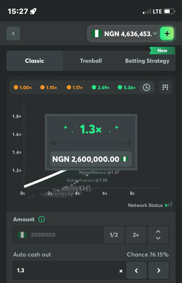 thepredictor001's tweet image. 03:27 PM CRASH CASINO SIGNAL

Drop an emoji if you want more 💚

#ThePredictor