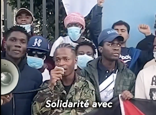 HugoSerin1991's tweet photo. "mineurs isolés" https://t.co/WV1ppc2G8V