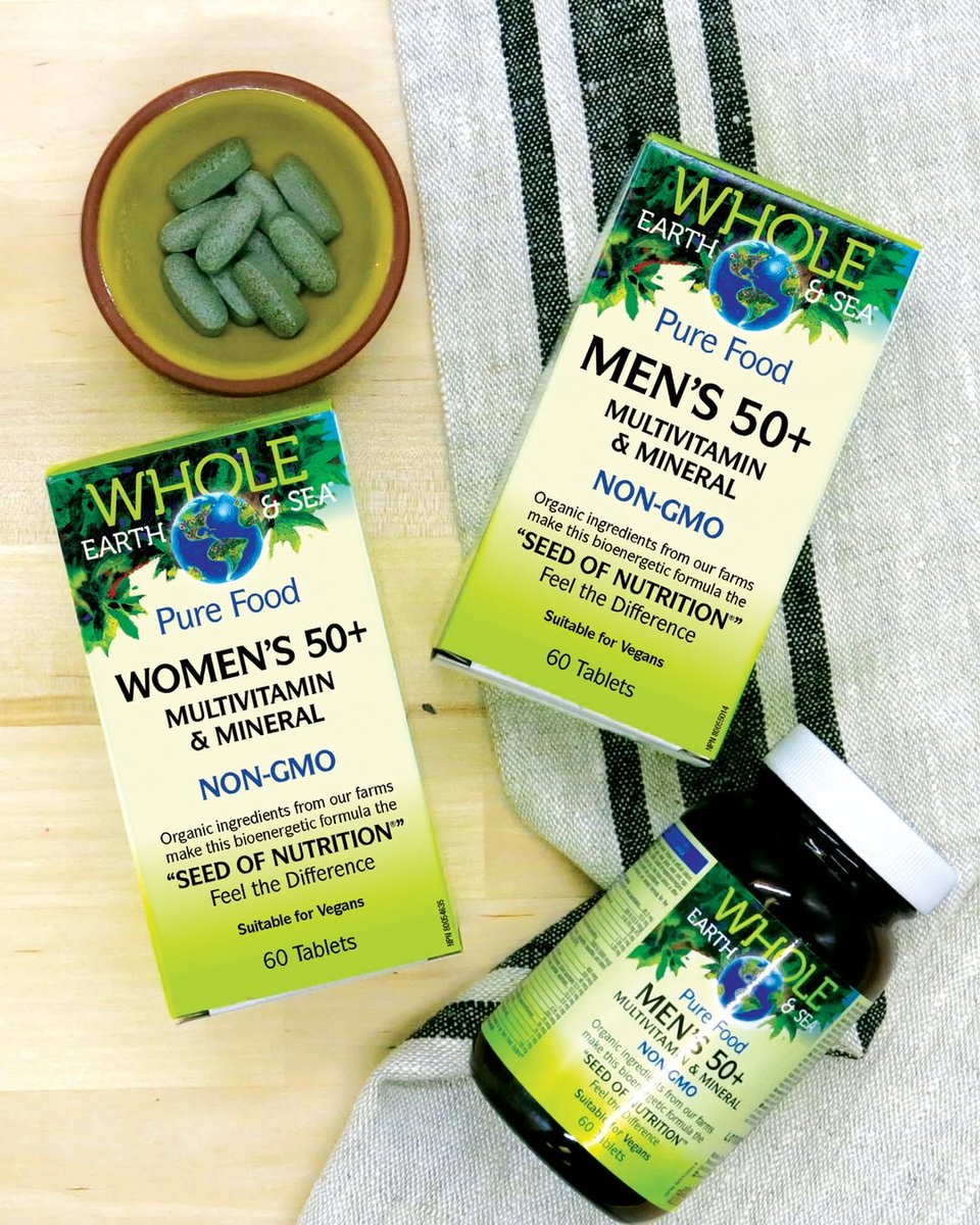 InfoNaturally's tweet image. Nature doesn’t deliver naked, isolated nutrients. Neither do we! ✨
The Whole Earth &amp;amp; Sea difference starts with organically grown raw materials then gently processes them whole with our own proprietary technology to preserve natural goodness. 🌍 🌊