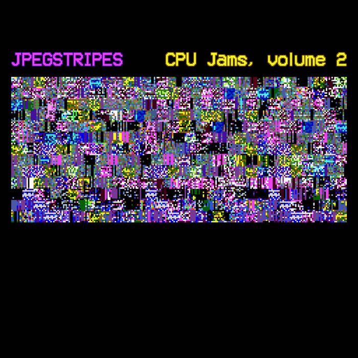 “CPU Jams, volume 2” by <a href="/jpegstripes/">jpegstripes.bsky.social</a> is releasing on streaming platforms this Friday, October 3