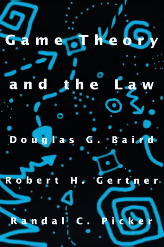 DanielFGirolamo's tweet image. Game Theory and The Law .
Teoria de Juegos y Derecho. 
(Dos Clásicos )
#GameTheory