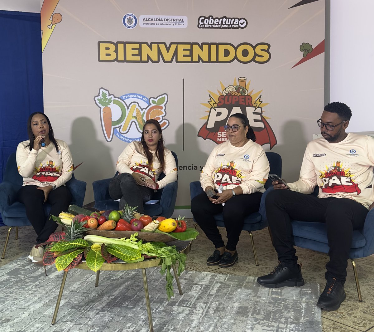 Mesa pública PAE … en TURBO somos responsables con el manejo de este gran programa social educativo, con resultados óptimos en el manejo del programa en materia de calidad del servicio y manejo financiero <a href="/Mineducacion/">MinEducación</a> <a href="/infopresidencia/">Presidencia Colombia 🇨🇴</a>