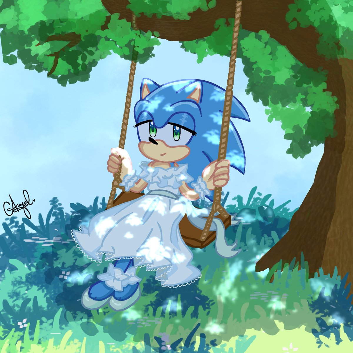 michi_9102's tweet photo. @Clovmoon :3 https://t.co/PsNyu99SAh