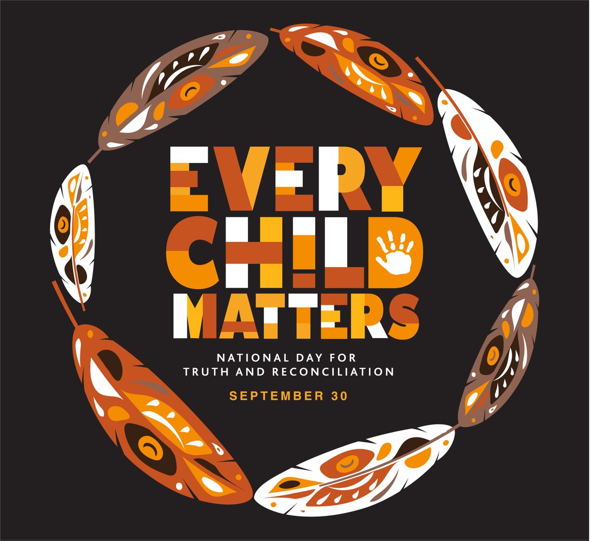 On this National Day for Truth and Reconciliation, we honour the children who never returned home, as well as Survivors of residential schools, their families and communities. We remember. We reflect. We participate in reconciliation.