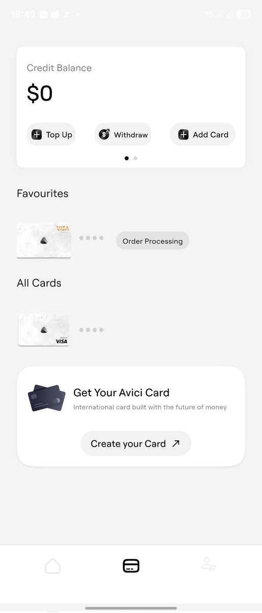 Excited to try <a href="/AviciMoney/">Avici</a> 👀