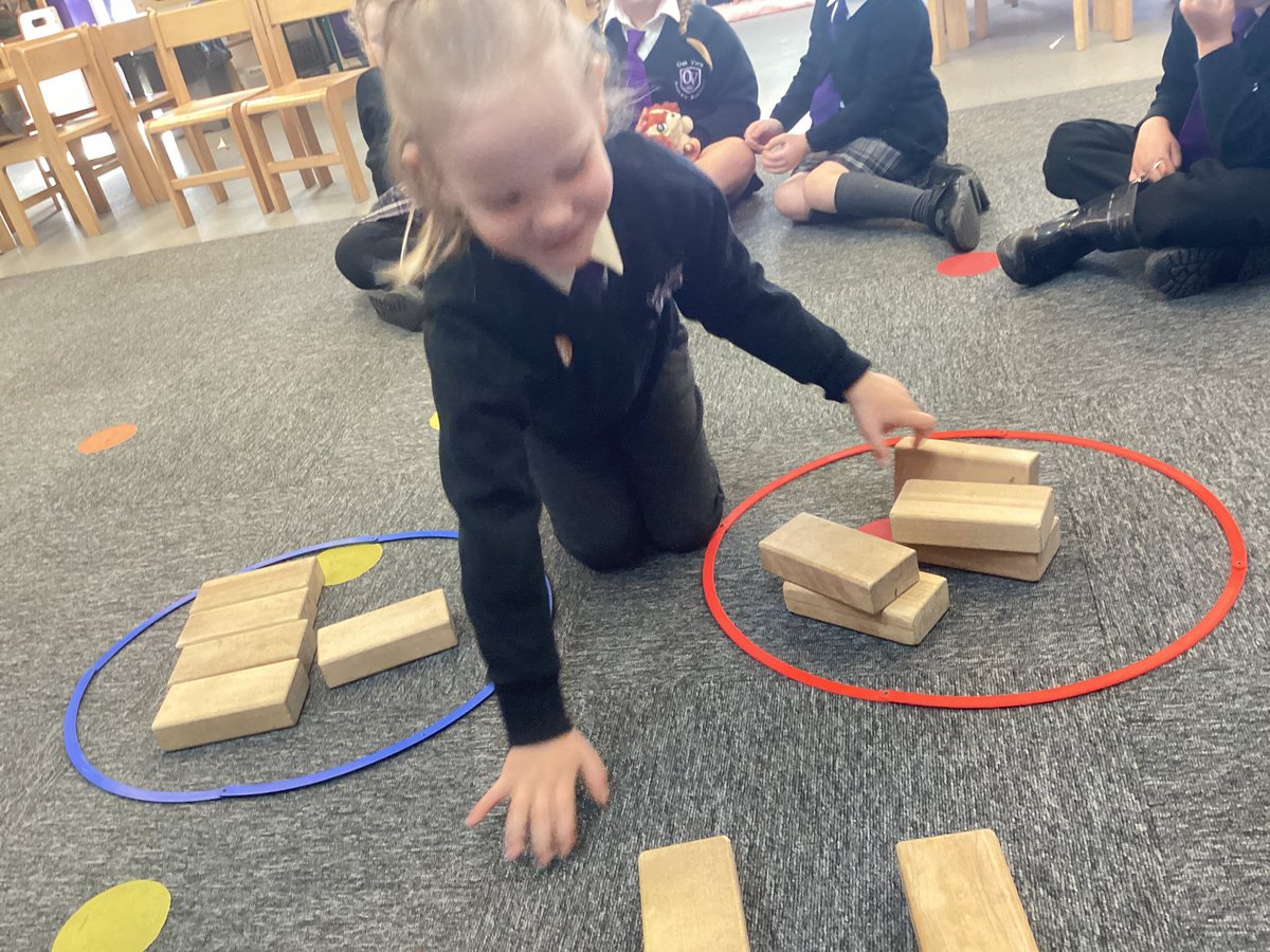 Oakviewacademy1's tweet image. Juniper Class had great fun learning about more or less! 🎲 The children rolled dice to see who had the most and fewest bricks — lots of excitement and great maths thinking! 🌟 #LearningIsFun #EarlyMaths #MoreOrLess @NWATrust @first4maths