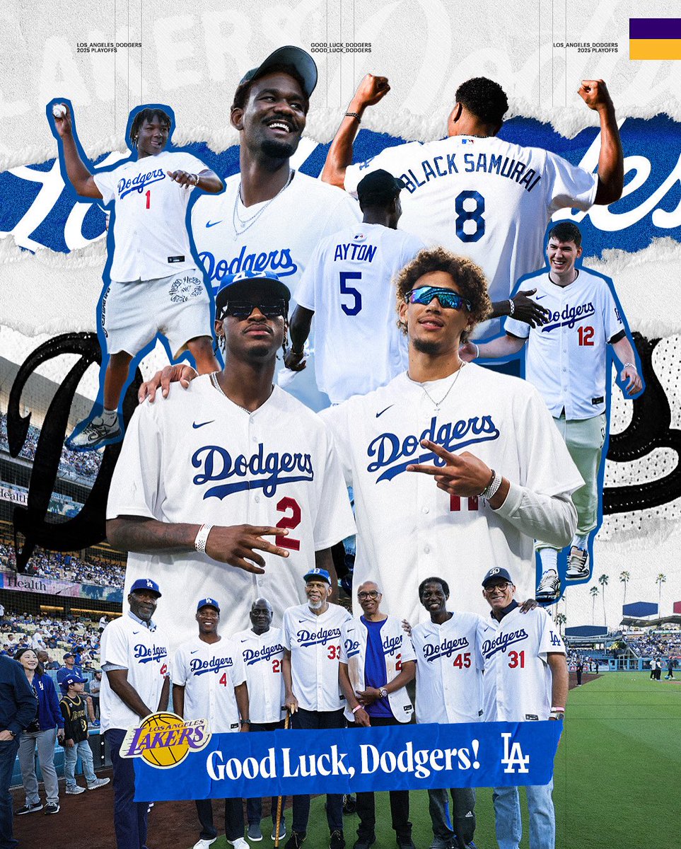 Playoff baseball, let’s goooo <a href="/Dodgers/">Los Angeles Dodgers</a>