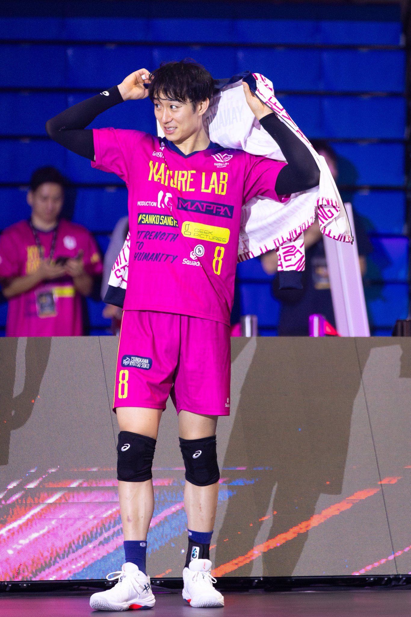 東京グレートベアーズ 柳田将洋 選手 ステッカー 3枚セット 東京