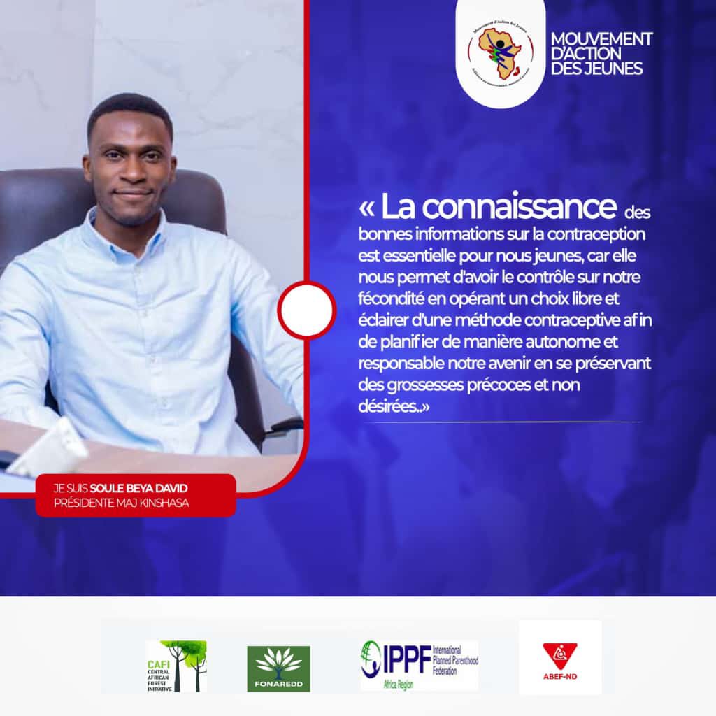 MAJ/YAM RDC🇨🇩 (@majrdcongo) on Twitter photo #JMC2025
La désinformation, les rumeurs et mythes sur la contraception sont des barrières qui exposent les jeunes à des grossesses précoces et non désirées et fragilisent leurs avenirs.
<a href="/fonaredd/">Fonaredd_RDC</a>
<a href="/IPPFAR/">IPPFAR</a>
<a href="/abefnd_rdc/">ABEF-ND RDC</a>
<a href="/MajRDCongo/">MAJ/YAM RDC🇨🇩</a>
<a href="/SouleBeya/">Beya soule</a> #JMC2025
La désinformation, les rumeurs et mythes sur la contraception sont des barrières qui exposent les jeunes à des grossesses précoces et non désirées et fragilisent leurs avenirs.
<a href="/fonaredd/">Fonaredd_RDC</a>
<a href="/IPPFAR/">IPPFAR</a>
<a href="/abefnd_rdc/">ABEF-ND RDC</a>
<a href="/MajRDCongo/">MAJ/YAM RDC🇨🇩</a>
<a href="/SouleBeya/">Beya soule</a>