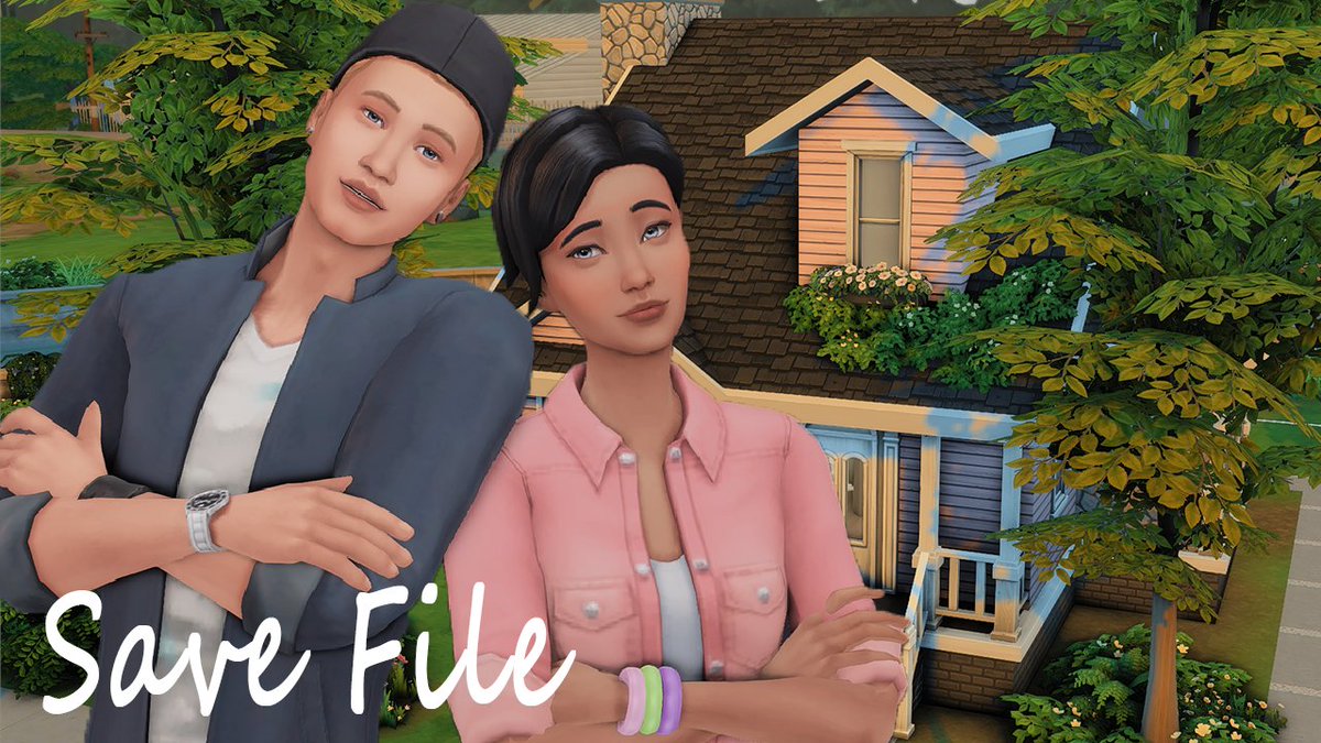 lylasimYT's tweet photo. Spoiler de la miniatura de la proxima familia de mi save file ¿sabéis quienes son?😉
PD: Ya estoy mejor y ya puedo volver a grabar como siempre😍 https://t.co/Zv5oVTzuV1