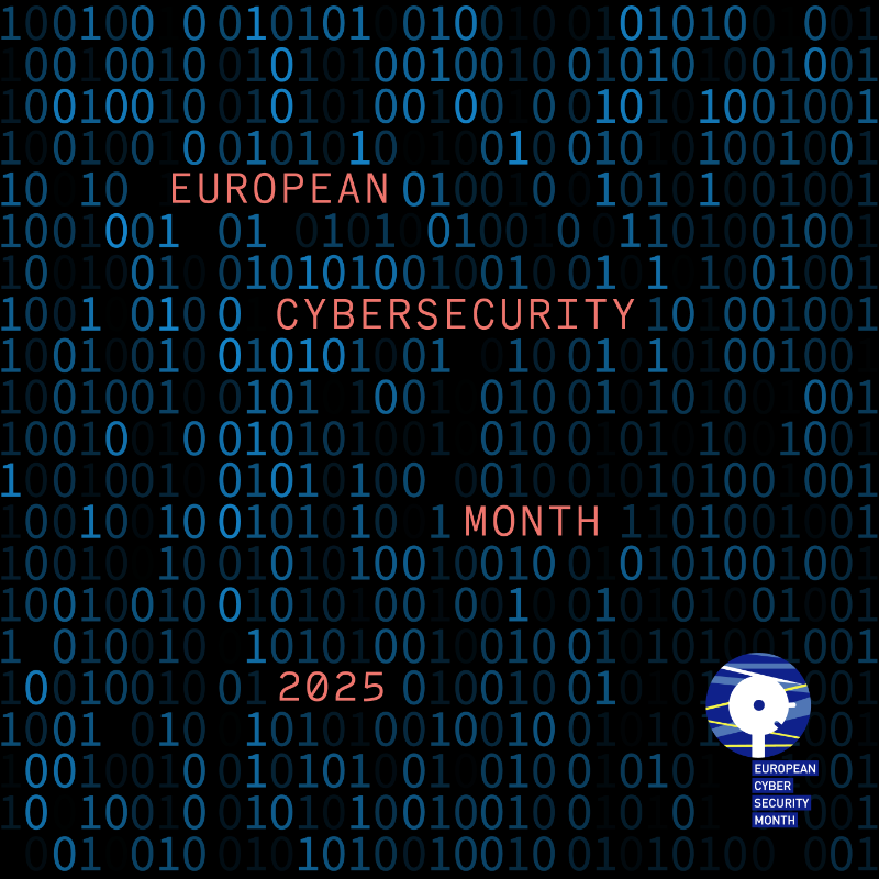 DigitalEU's tweet photo. October is Cybersecurity Month!
 
Cyber-attacks in the EU are becoming more frequent and sophisticated.

Stay tuned throughout this month &amp; don’t miss:
🛡️ activities &amp; events all over Europe
🛡️ tips to stay safe online
🛡️ how to spot red flags
&amp; more

Discover #CyberSecMonth↓