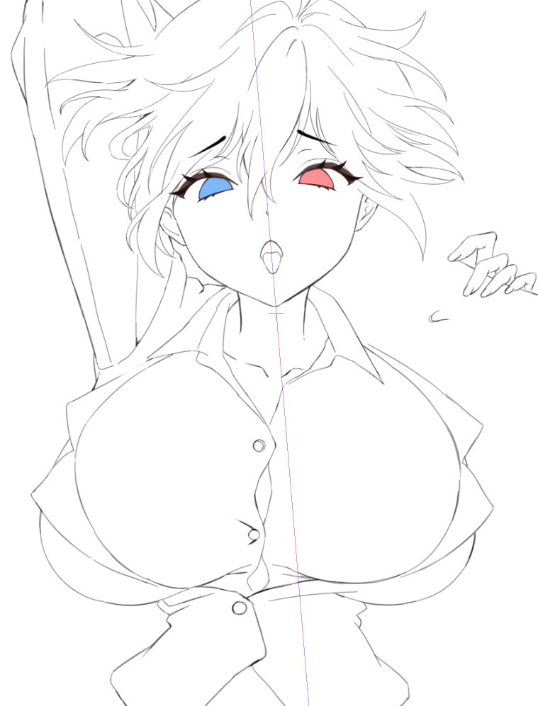 터질 거 같은 슴가 ...