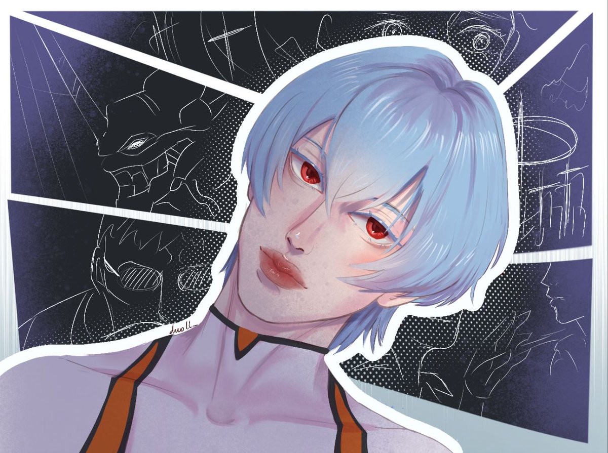 duoll17_'s tweet photo. Mood is Ayanami Rei. It was so hard September

#ayanamirei #evangelion #evangelionfanart https://t.co/CKtnYWHxpb