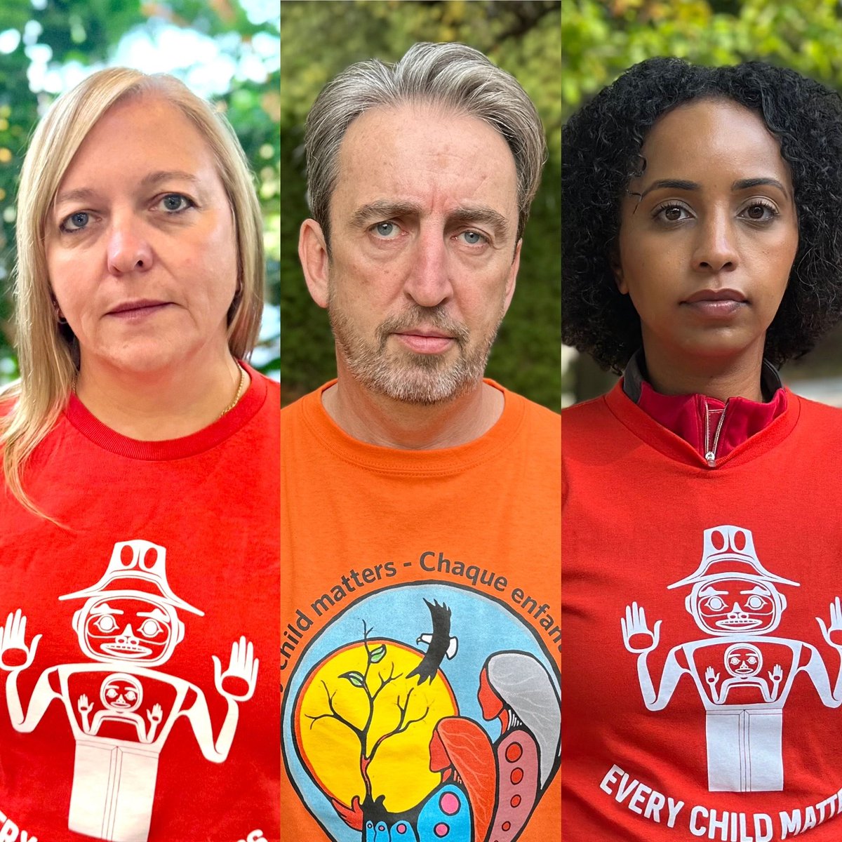 UniforTheUnion's tweet image. Today and every day, we acknowledge the atrocities committed at residential schools and commit to action for truth and reconciliation. We wear orange today because Every Child Matters. 
Read the statement: unifor.org/news/all-news/… #NDTR