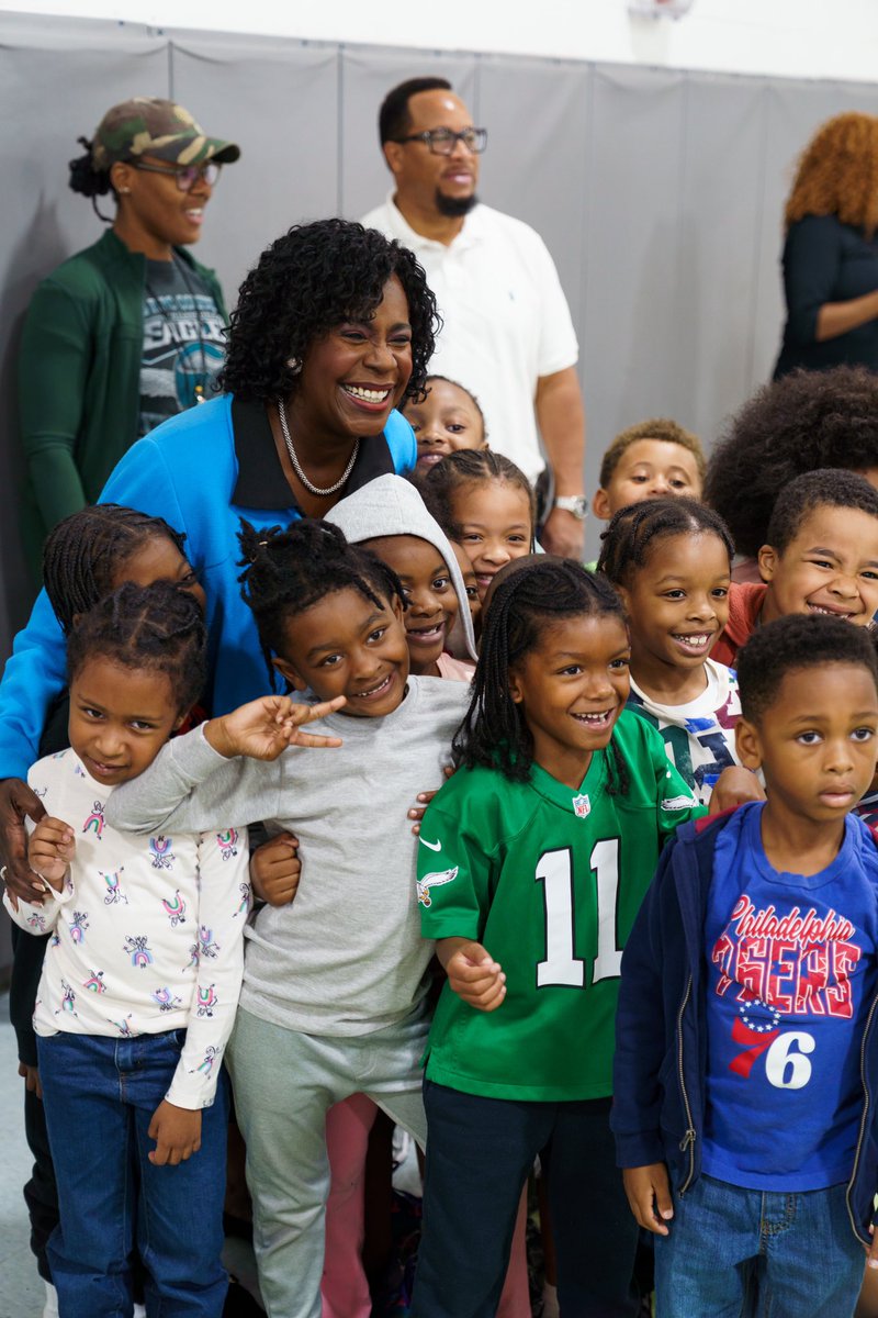 Mayor Cherelle L. Parker tweet media
