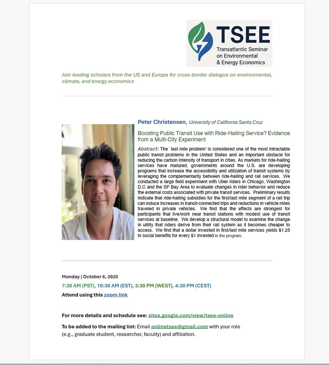 Antonio M. Bento tweet media