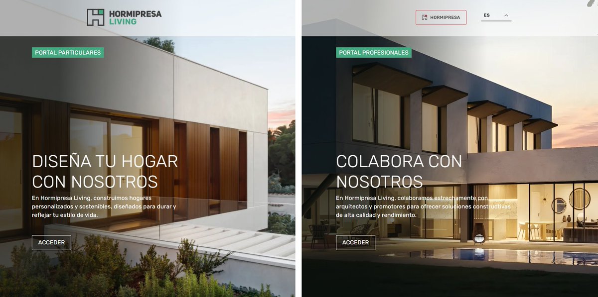 📱 ¡<a href="/Hormipresa/">Hormipresa</a>, miembro de <a href="/VIVIALT_/">VIVIALT</a>, estrena nueva página web! 

El nuevo portal se divide en dos grandes secciones: #Hormipresa, orientada a grandes proyectos de construcción, y #HormipresaLiving, dedicada a la vivienda🌆.

🔗 hormipresa.com
🔗 hormipresaliving.com