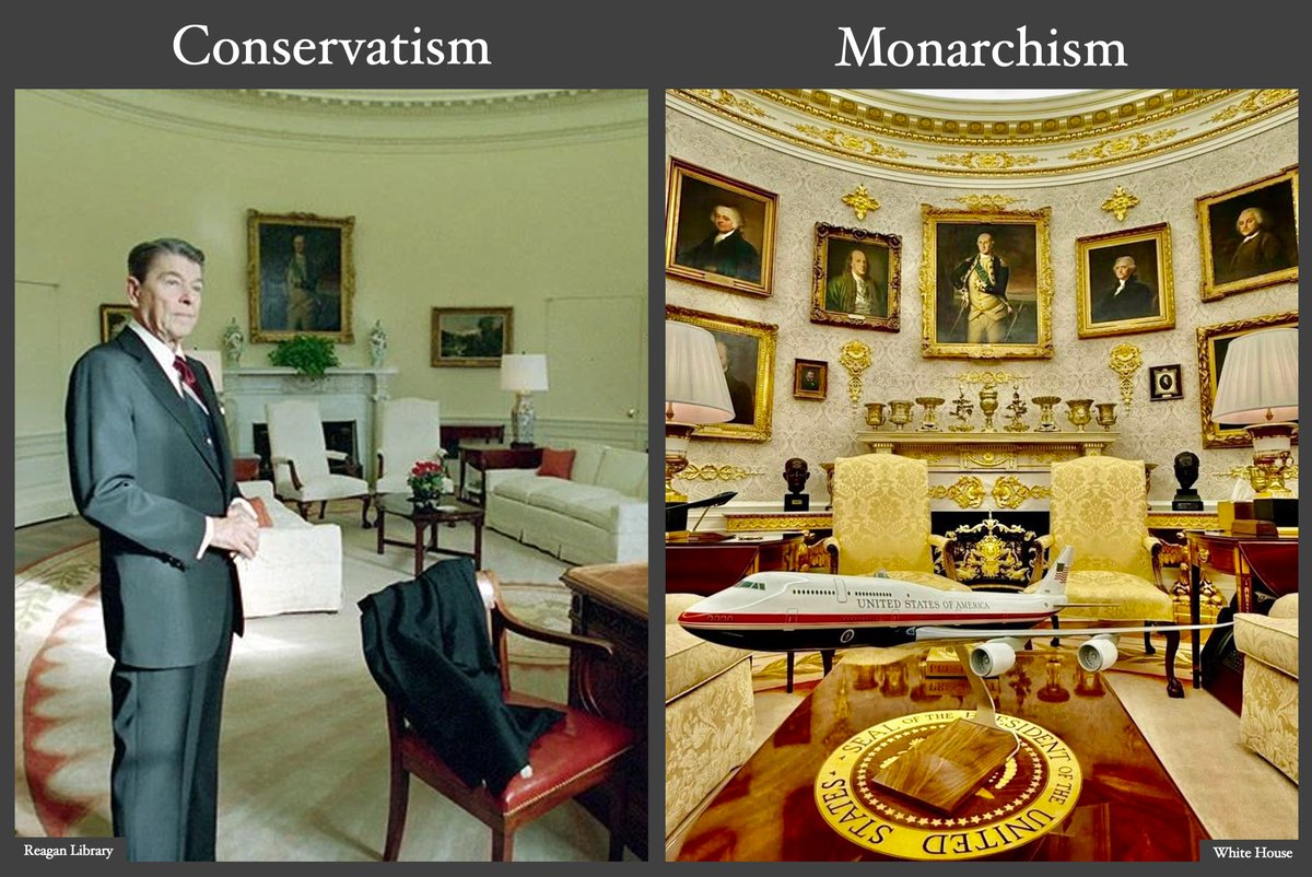 “Conservative” is the wrong word.