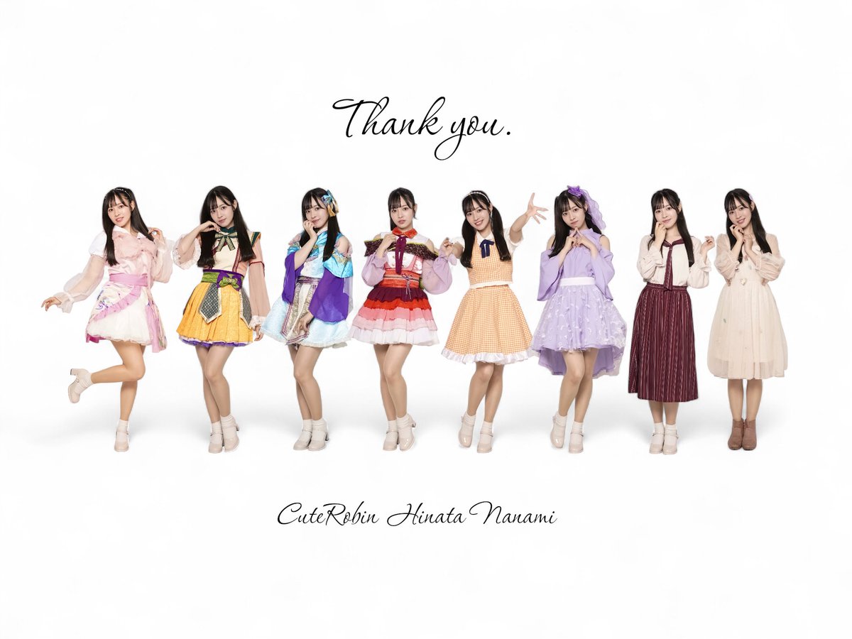 nanami_robin's tweet photo. 最後の投稿です♡
・
・
時が経ち歳を取った未来なんて
今の僕にはわからないけど
君とならいつまでもこんな日々が
続いてく気がするよ　
幸せをありがとう
・
・
5年間本当にありがとうございました💜

CuteRobin 陽向菜々美

#CuteRobin #キュートロビン https://t.co/FfuTzdHBJw