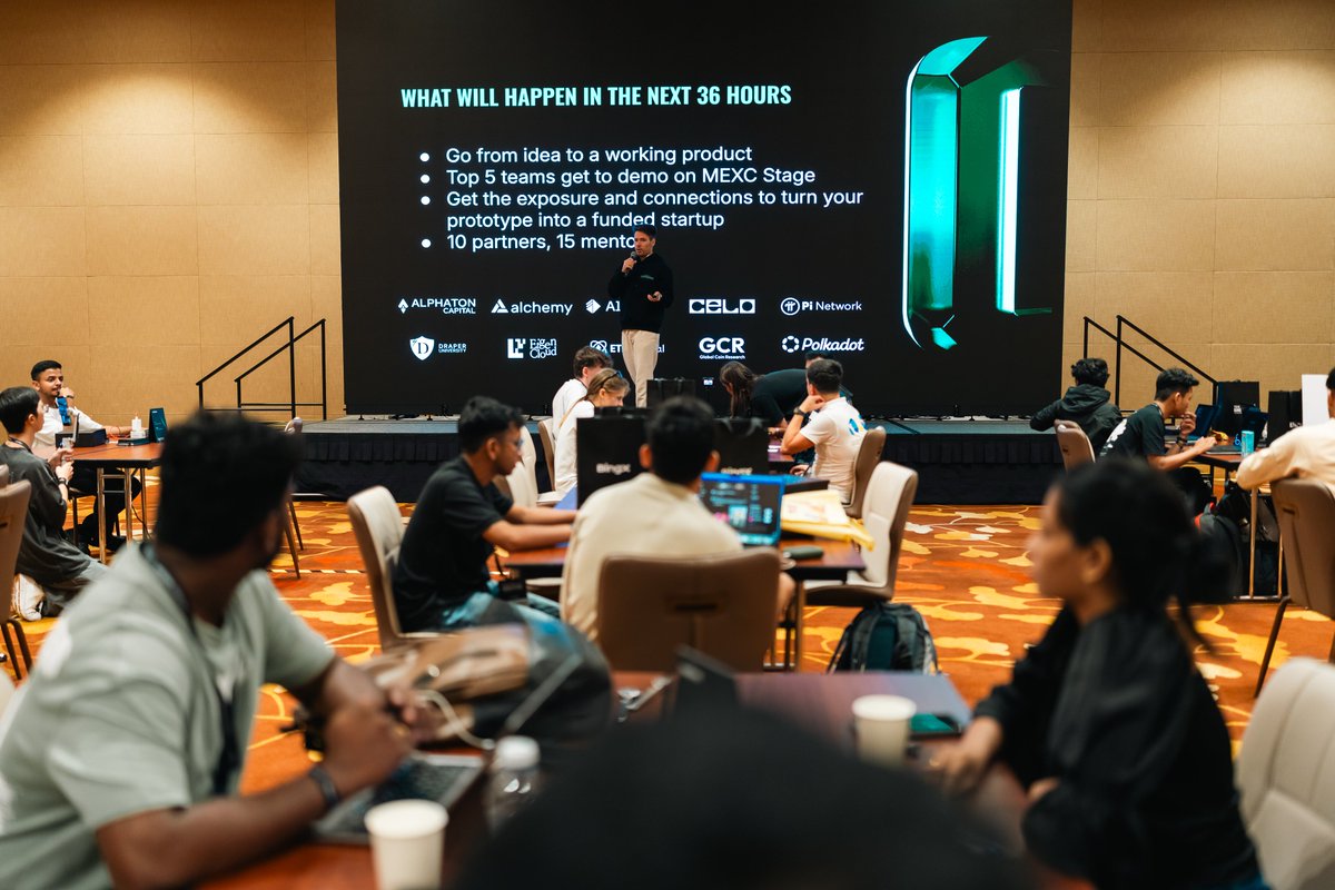 The TOKEN2049 Origins Hackathon is live 🔋

In the next 36 hours, 160 elite hackers from 15 countries will go from idea to working product – non-stop in the heart of TOKEN2049 Singapore.

Watch the 5 winning teams demo live:
🗓️ 4:00 PM, 2 Oct, <a href="/MEXC_Official/">MEXC</a> Stage