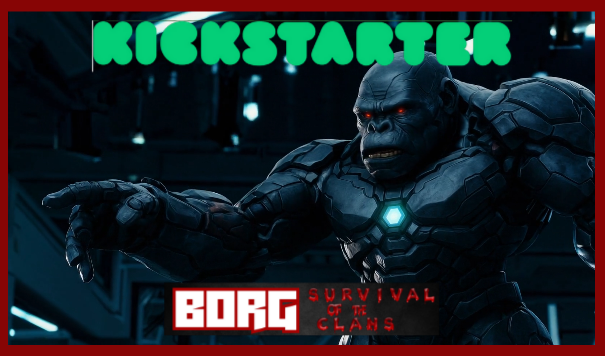 🚨 BORG: Survival of the Clans
• An Animated Sci-Fi Saga of Rebellion, Unity, and Power
•  Follow now to be the first to join the uprising.

In the distant future on the planet HIVE, the fall of a tyrannical regime has plunged the world into chaos. The once-subjugated