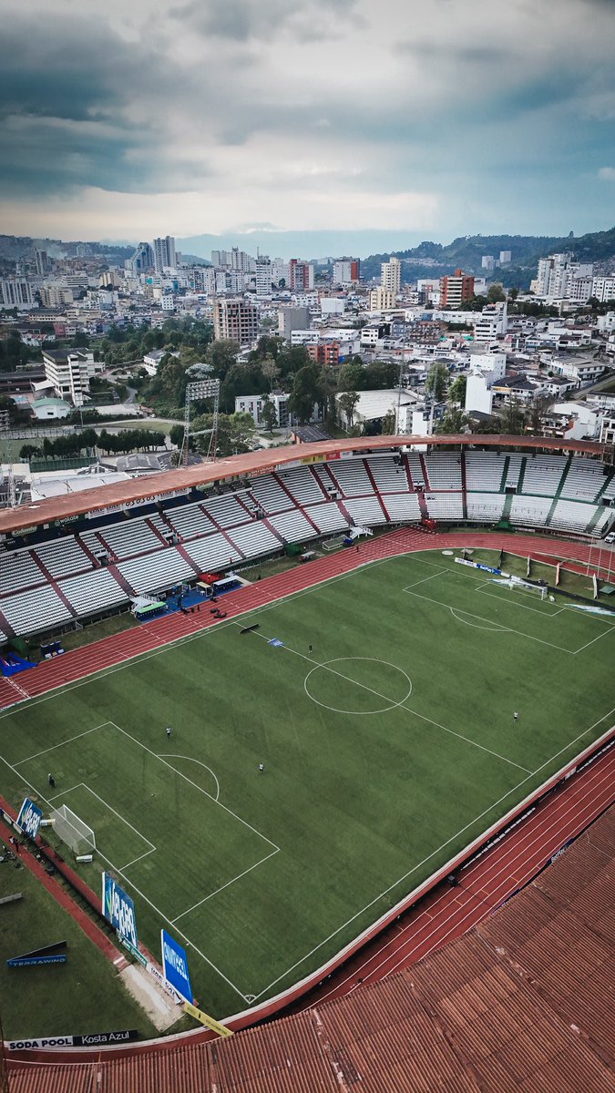 La casa del Once Caldas 📸🚁