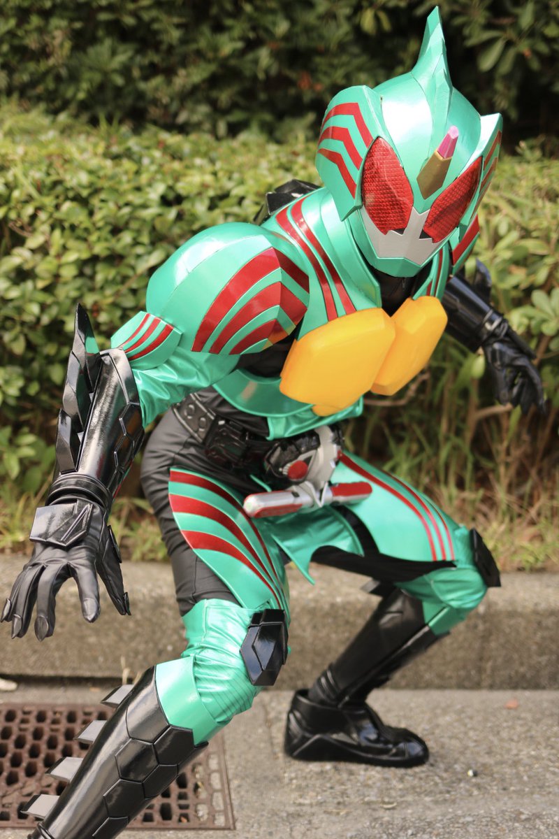 3821_kiyurino's tweet photo. #ベストコスチューマー2025
【作品名】
仮面ライダーアマゾンズ
【キャラクター名】
仮面ライダーアマゾンオメガ

完成させたのはかなり前ですが、作り直した箇所もあるのでエントリーさせていただきます！ https://t.co/VMVc5eGhlh