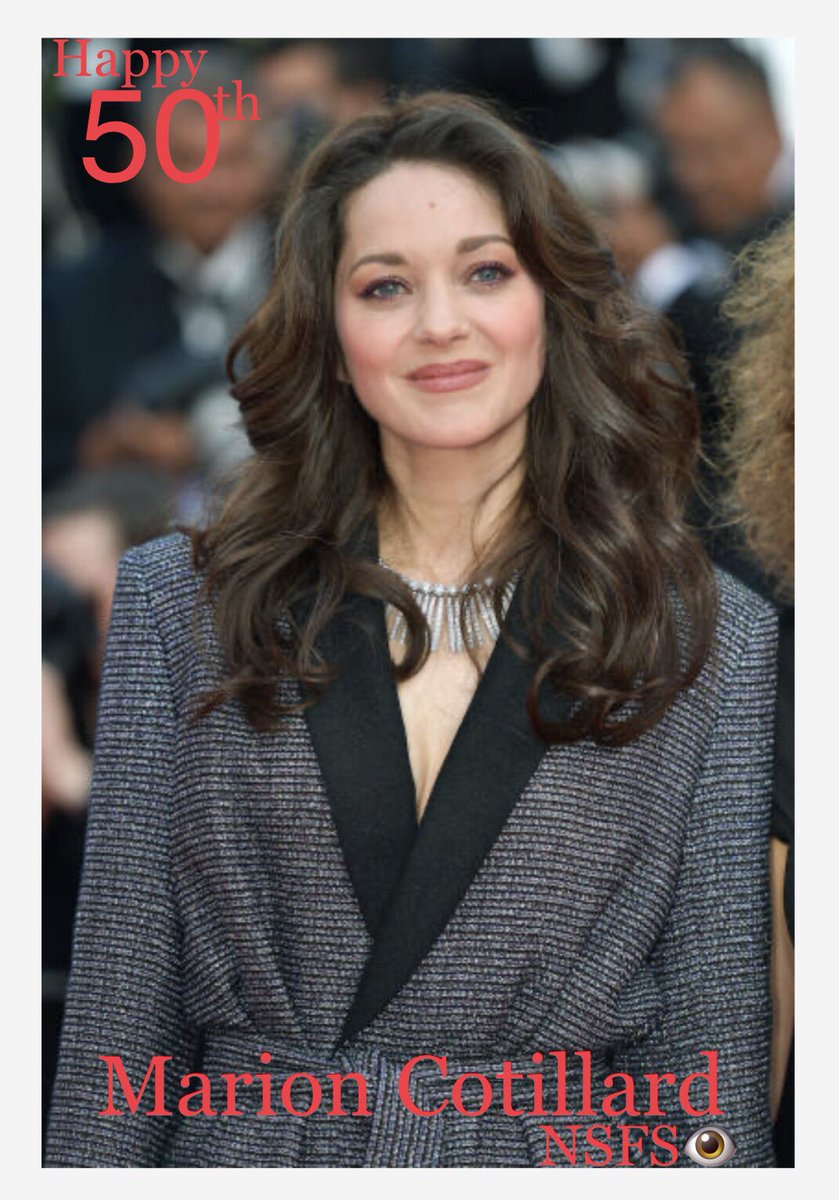 Nuwansenfilmsen's tweet photo. Wishing my favourite #FrenchFilmstar of this century,Marion Cotillard,a very #HappyBirthday as she turns a #fabulous50 today!Born in #Year1975,moi aussi!Love #MarionCotillard♥️#Star of #LaVieenRose(2007)#Inception(2010)#MidnightinParis(2011)#Contagion(2011)#DeRouilleetdOs(2012)… https://t.co/UR6evJ8oCn