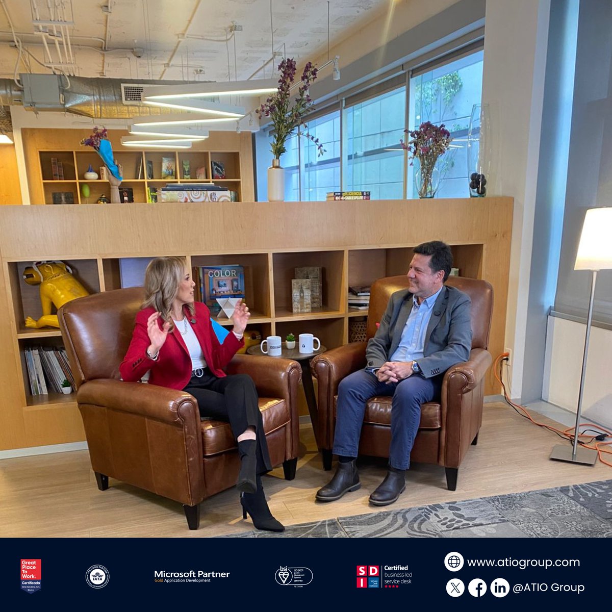 🚀 Detrás de cámaras con Pablo Titievsky, Gerente Gral. de Servicios en #ATIOGroup.
En #PanoramaEnergético habló sobre:
🔹 IA y ciberseguridad en gasolineras
🔹 Control y administración seguros
🔹 Certificación 4 Estrellas SDI
🔹 Reglamentos de controles volumétricos