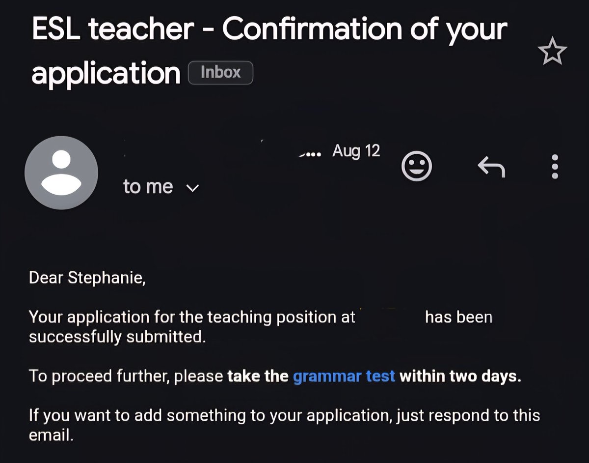 HaneySolutions's tweet image. Congratulations to our teacher, who got a great offer within 24 hours of application. Congratulations, Stephanie.