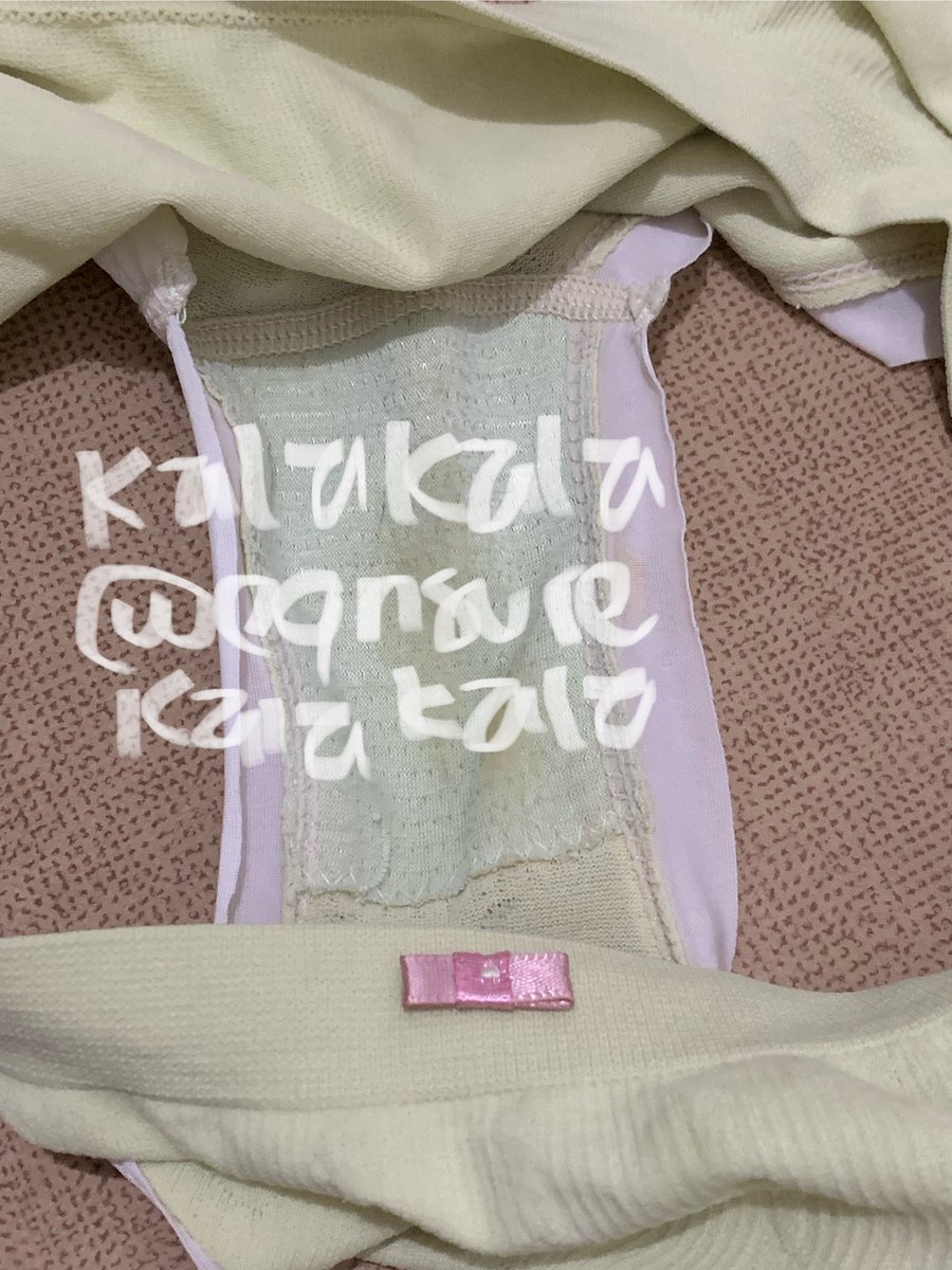 eqnsure's tweet photo. rdy jual celana dalam bekas 2 hari cd bekas pakai cewe punya sendiri fetish panty underwear
masih fresh basah bekas colmew https://t.co/5wktLyHAzD