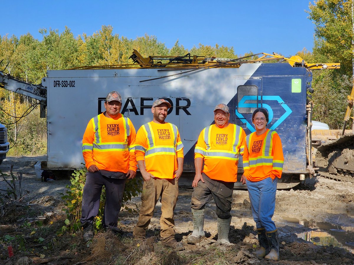 🧡 Today the Canadian Diamond Drilling Association honours the National Day for Truth and Reconciliation. We stand united in awareness, respect &amp; action.

#TruthAndReconciliation #EveryChildMatters #OrangeShirtDay #CDDA