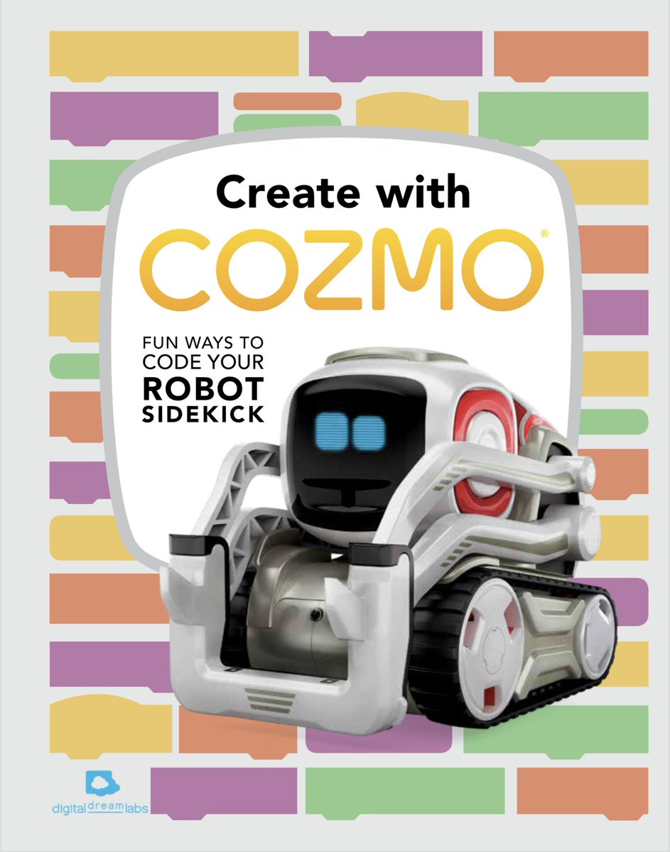 DDL_Robotics's tweet image. The Create with Cozmo Workbook is now available for download. In the near future, we’ll also be releasing Cozmo Code Academy video lessons, designed to provide structured, hands-on learning opportunities.

anki.bot/products/cozmo…