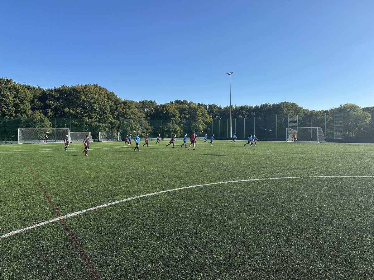 Year 7 Boys second match of the season. Come on #teammayfield ⚽️! <a href="/OasisMayfield/">Oasis Academy Mayfield</a> v <a href="/OasisSholing/">Oasis Academy Sholing</a> #southcoastderby
