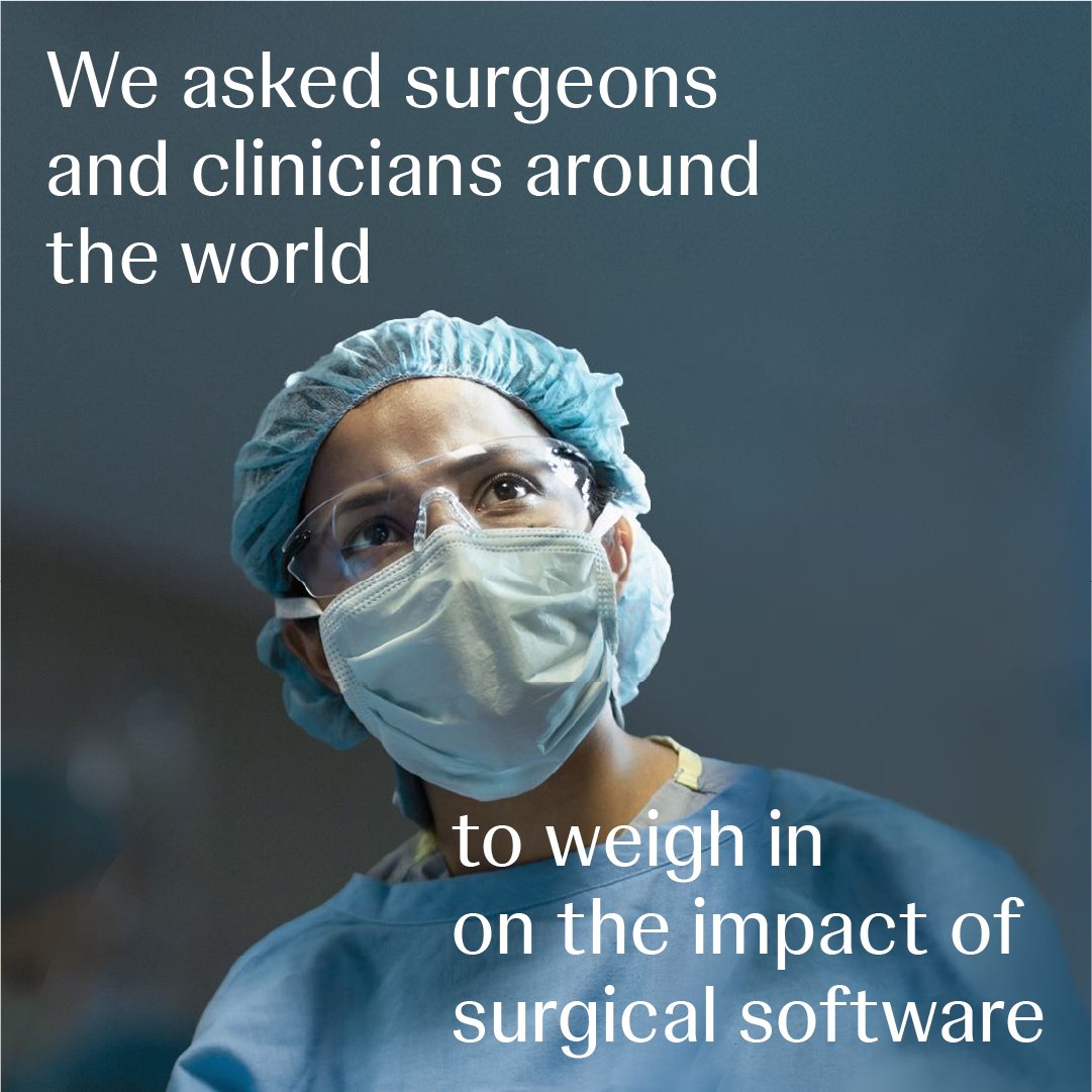 JNJMedTech's tweet image. Our survey reveals significant insights on digital technology in surgery, but one thing remains clear: when well-designed digital solutions can make surgery simpler and more cost efficient, surgical software will enter the mainstream. Read the full report here:…