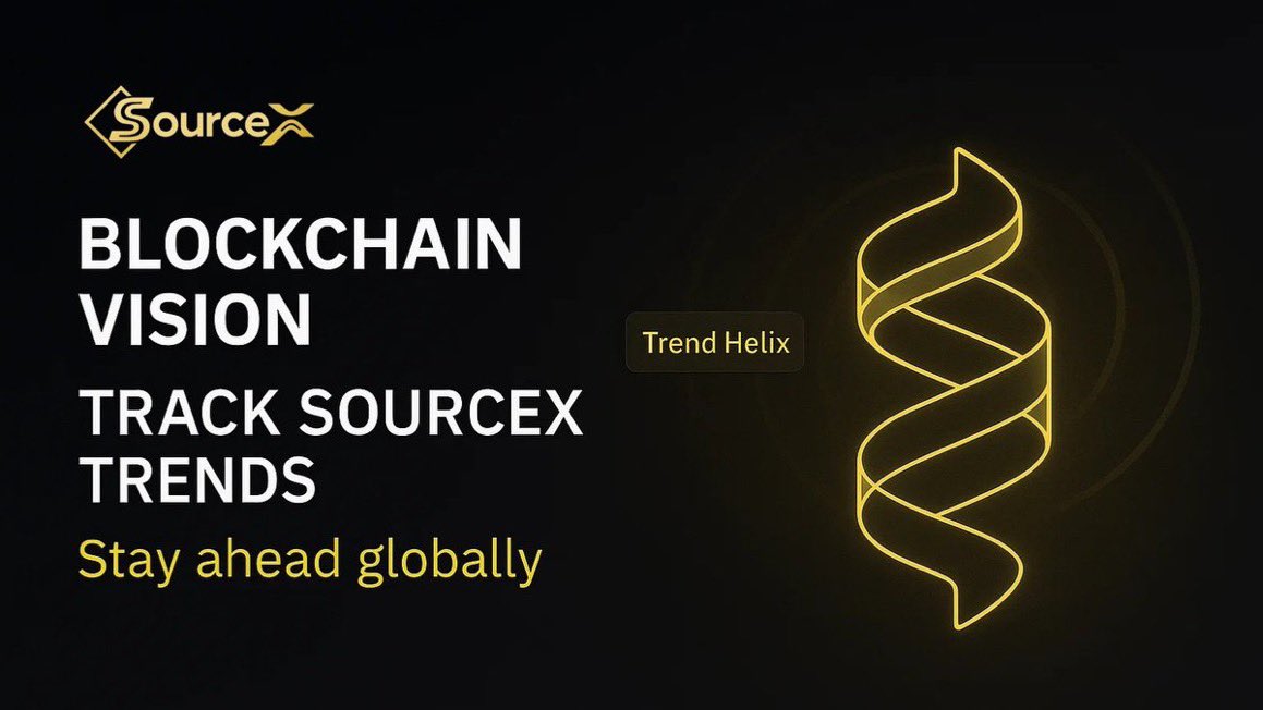 sourceX_off's tweet image. No matter where you are, the market never sleeps.

Track every global crypto trend, spot the moves before everyone else.

Blockchain vision, endless possibilities ∞