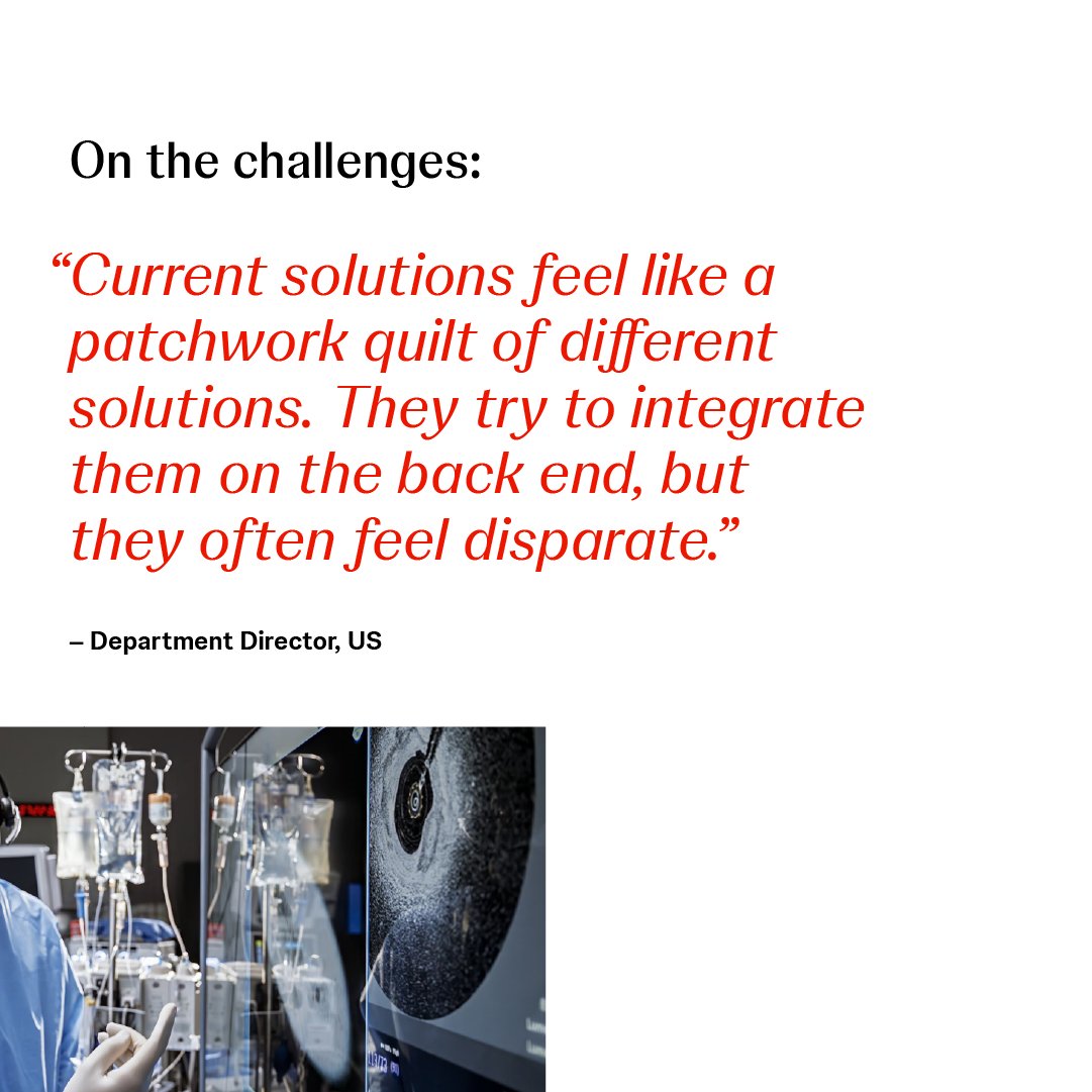 JNJMedTech's tweet image. Our survey reveals significant insights on digital technology in surgery, but one thing remains clear: when well-designed digital solutions can make surgery simpler and more cost efficient, surgical software will enter the mainstream. Read the full report here:…