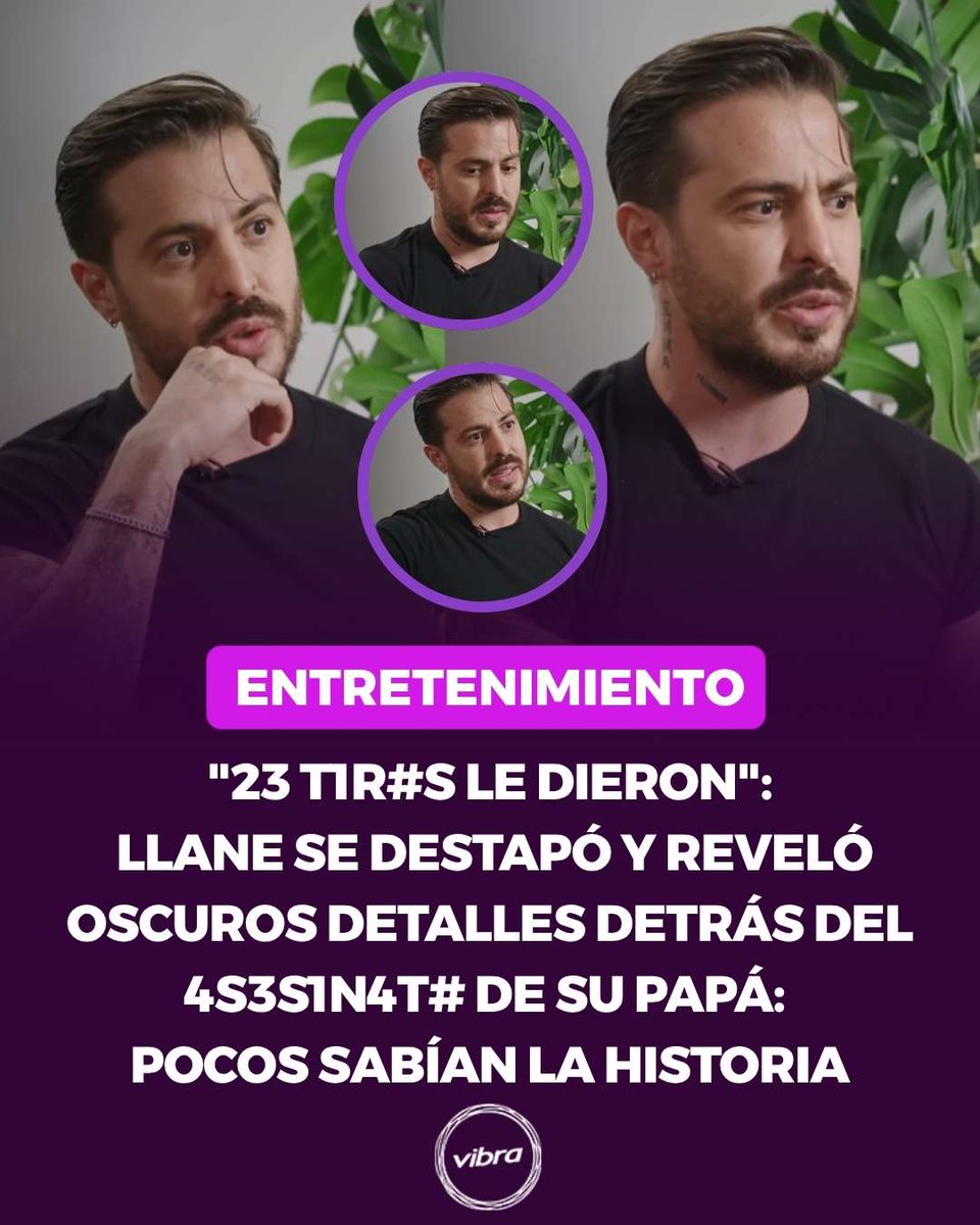 vibra_co's tweet photo. El cantante se desahogó y reveló tristes detalles que pocos conocían de su vida privada, ¿qué opinas? 😓 😱 👀 #Actualidad #Redessociales #llane #cantante #historia #papá
Video aquí: https://t.co/MNyKRvQq0k https://t.co/fbalqoF7Lj