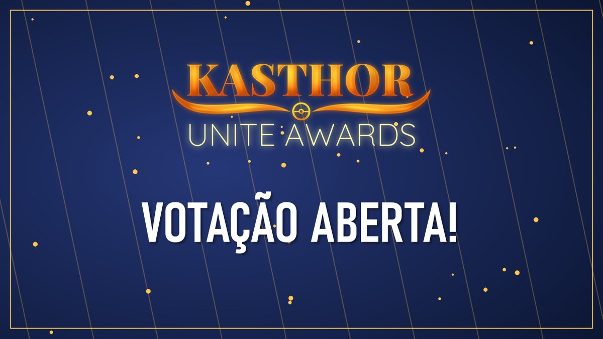 Kasthorian's tweet photo. 🏆VOTAÇÃO ABERTA!

Chegou a hora de escolher os destaques do split BR no Kasthor UNITE Awards.

Vote agora 👉 https://t.co/Iyt0gi2IyE

Obs: Votação aberta até 8h do dia 08/10/2025.

#KasthorUNITEAwards #PokémonUNITE #Pokémon #UNITEesports https://t.co/xuDWdqXqnr